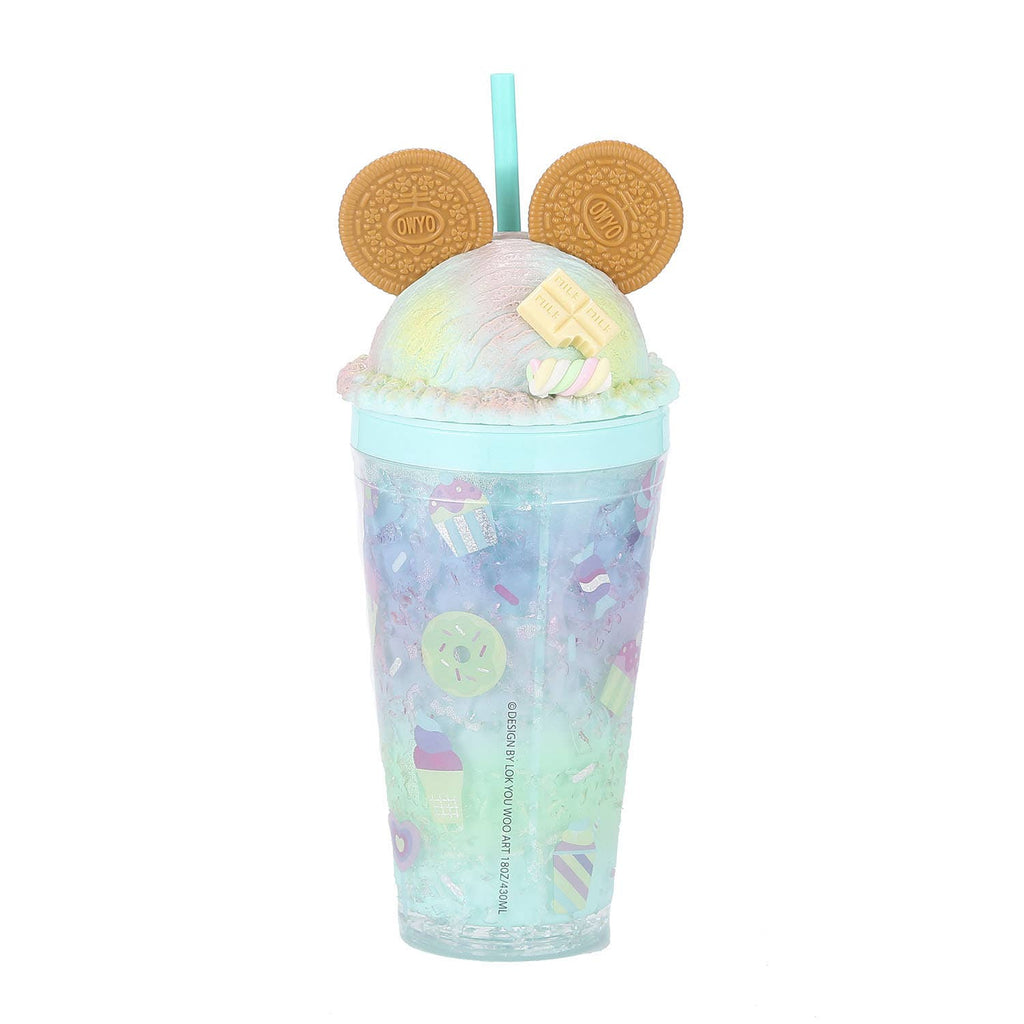 Cookie Mouse Ear Sweets Rainbow Tumbler