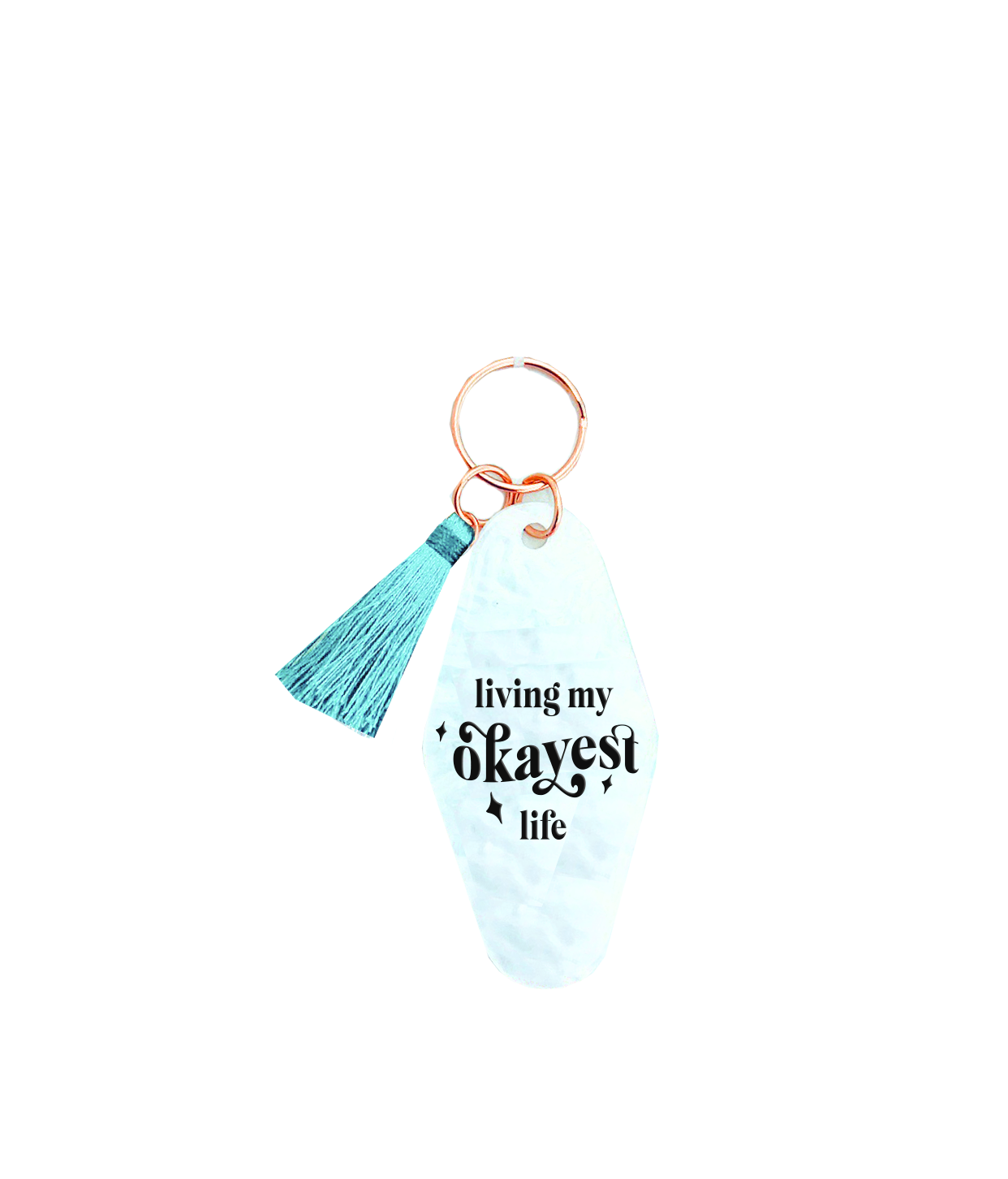 MOTEL KEYCHAINS