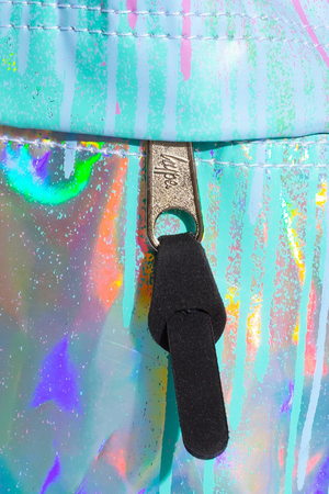 HOLOGRAPHIC DRIP BACKPACK