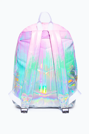 HOLOGRAPHIC DRIP BACKPACK