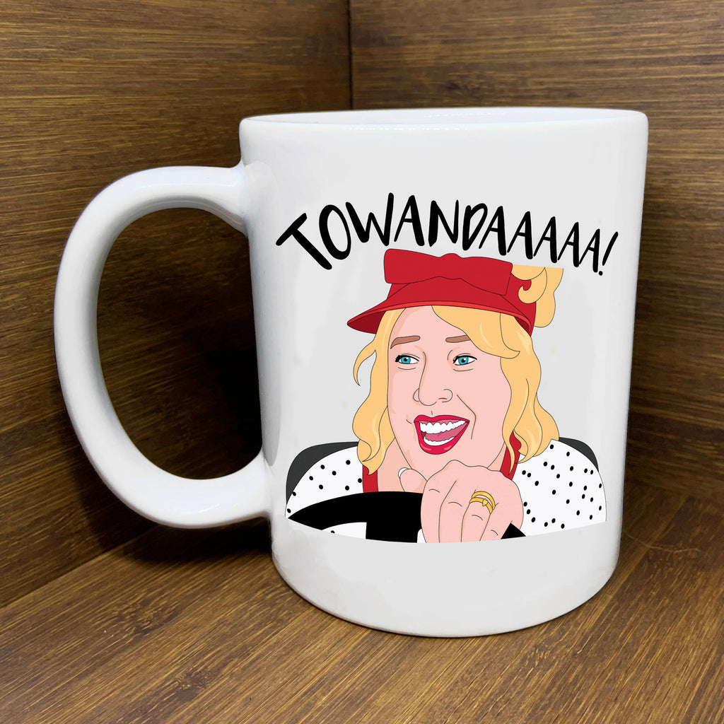 Towanda! Fried Green Tomatoes Mug